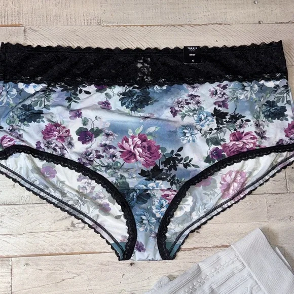 6-PACK NWT Women's Torrid Panties-4X (26) - Picture 11 of 12